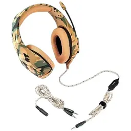 Навушники повнорозмірні Onikuma Gaming K1-B Camouflage-Grey - мініатюра 2