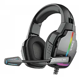 Навушники Real-El GDX-7680 Black (GDX-7680 Black)
