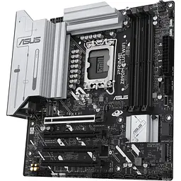 Материнська плата Asus Prime Z890M-PLUS WIFI s1851 Z890 4xDDR5 M.2 HDMI DP Wi-Fi mATX - мініатюра 3