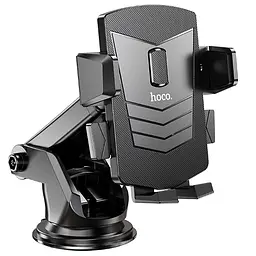 Автотримач Hoco CA83 David one-button (center console) Black
