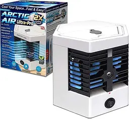Міні-кондиціонер Arctic Air Ultra Pro 2X із зволожувачем повітря ∙ Настільний портативний кондиціонер Arctic Air Ultra Pro 2X - мініатюра 2