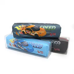 Пенал Speed, PVC, 0957P (В асортименті) - мініатюра 2