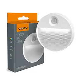 LED світильник акумуляторний з датчиком руху Videx VL-NL105W (28975-000) 