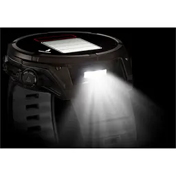 Смарт-годинник Garmin Fenix 8 Solar Sapphire 47mm Carbon Gray DLC Titanium with Black/Pebble Gray Silicone Band (010-02906-11) [115067] - мініатюра 12