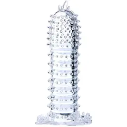 Насадка на пеніс Boss Series Sleeve 14 см прозорий