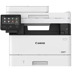 БФП лазерний ч/б A4 Canon MF453dw, Grey, WiFi, 1200x1200 dpi, дуплекс, до 38 стор/хв, кольоровий сенсорний РК-екран 12.7 см, друк