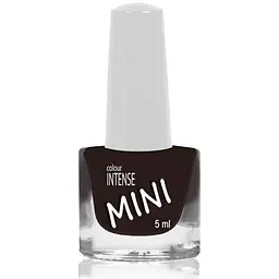 Лак для нігтів COLOUR INTENSE 5мл mini 039 NP-16 темно-коричневий