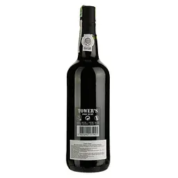 Портвейн Tower's Port Vinho do Porto Ruby, червоний, солодкий, 19,5%, 0,75 л - мініатюра 2