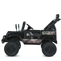 Дитячий електромобіль Джип 2566AEBLR-18(24V) до 50 кг - мініатюра 3