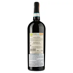 Вино Fidora Monte Tabor Valpolicella, червоне, сухе, 12,5%, 0,75 л (783837) - мініатюра 2