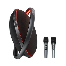 Портативна колонка ACEFAST K5 Max portable wireless speaker Black (6974316285670) - мініатюра 6