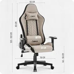 Крісло Cabro C508 Beige тканина - мініатюра 10