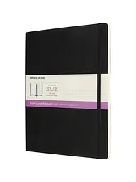 Записник Moleskine Classic великий, Лінійка-Нелінований Чорний М’який (NB413SBK)
