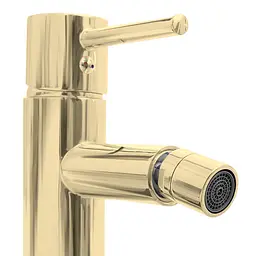 Змішувач для біде Rea Tess L.gold золотий REA-B8807, Золотий - мініатюра 3