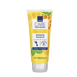 Відлущувальний скраб для ніг Avon з ароматом ананаса і м'яти, 75 мл (158511552)