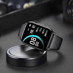 Смарт годинник Hoco Y3 Smart Watch Bluetooth сенсорний екран Чорний - мініатюра 2