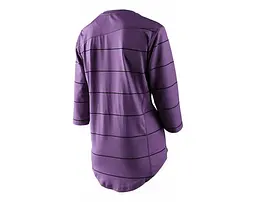 Велоджерсі Troy Lee Designs Wmns Mischief Jersey PINStripe Purple Orchid S (1106-359317002) - мініатюра 2