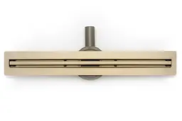 Душовий канал Rea Neo Slim Pro gold 90 см REA-G8016 - мініатюра 2