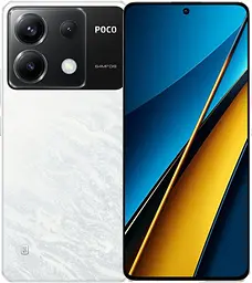 Смартфон Xiaomi Poco X6 8/256Gb White (Global) [NFC, 5G]