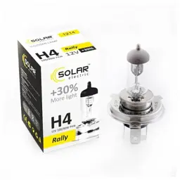 Автолампа SOLAR H4 12V 100/90W P43t-38 Starlight+30 (1214) - мініатюра 2