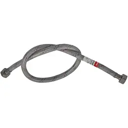 Шланг для води Zerix гайка 1/2'' - гайка 1/2'' (180 см) (силик. оболонка) ZX3015