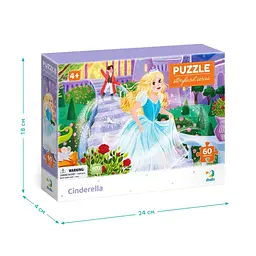 Пазл дитячий "Попелюшка" DoDo Toys 300713, 60 елементів - мініатюра 4