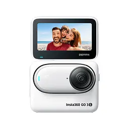 Екшн-камера Insta360 GO 3S Standard Edition Arctic White 128GB - мініатюра 4