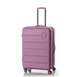 Валіза під ручну поклажу Swissbrand Berlin (S) полікарбонат Violet (SWB_LHBER705S) - мініатюра 1