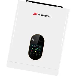 Гібридний сонячний інвертор M-Power 1000W 12V [M-Power-1kW-12] [113104] - мініатюра 4