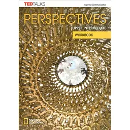 TED Talks. Perspectives Upper-Intermediate Workbook with Audio CD -