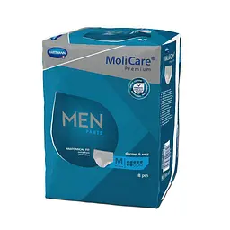 Труси поглинаючі для чоловіків MEN PANTS 7 крапель M 8 шт/уп. MoliCare med0001368