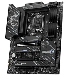 Материнська плата MSI Z890 GAMING PLUS WIFI (Z890 GAMING PLUS WIFI) (Socket 1851, Intel Z890, ATX) - мініатюра 2
