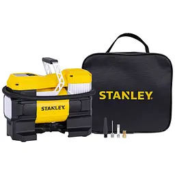 Автомобільний компресор Stanley 23 л/хв, 12 В, 10 бар, вага 1.1 кг (SXIF0001) - мініатюра 11
