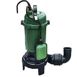 Насос дренажно-фекальний Nowa WQCD C1500f з подрібнювачем і ножем (149332) - мініатюра 2