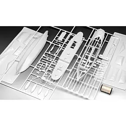 Збірна модель Revell Корабель Gorch Fock рівень 3, масштаб 1:350, 75 деталей (RVL-65432) - мініатюра 7