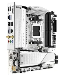 Материнська плата Sapphire PURE B850M WIFI (52123-02-40G) (Socket AM5, AMD B850, Micro-ATX) - мініатюра 5