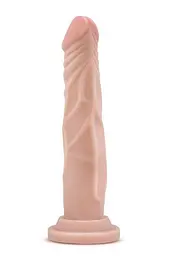 Фалоімітатор Blush Dr. Skin Realistic 7.5", 17.8 см (тілесний) - мініатюра 4