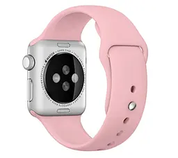 Спортивний ремінець Primo для Apple Watch 38 мм, 40 мм, 41 мм розмір L Sky Pink - мініатюра 2