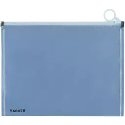 Папка на блискавці zip-lock Axent Flower Symphony-3 А5+ (1498-46-A) - мініатюра 2