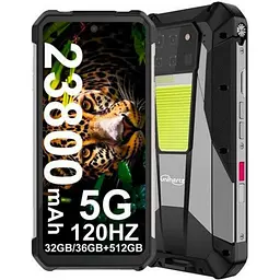 Смартфон Unihertz 8849 Tank 3 Pro 18/512Gb black (Global)