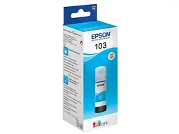 Чорнило 103, Cyan Epson teh0023423 - мініатюра 2