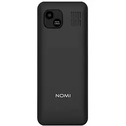 Телефон кнопковий Nomi i2830 Black - мініатюра 2