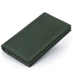 Візитниця-книга ST Leather 19215 зелена - мініатюра 5