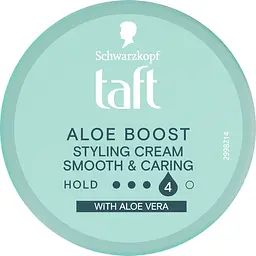 Крем для укладання волосся Taft Aloe Boost 100 мл - мініатюра 2