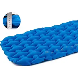 Килимок надувний Naturehike FC-10 NH19Z032-P 195х59х6.5cm Blue - мініатюра 2