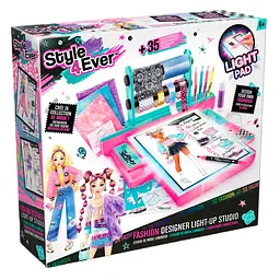 Набір для творчості Canal Toys Style 4 Ever Фабрика дизайну з панелю з підсвіткою (OFG303)