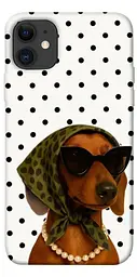 TPU чохол Demsky Swag для Apple iPhone 11 (6.1")