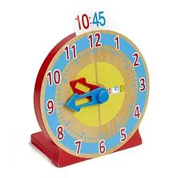 Дерев'яний розумний годинник Melissa&Doug (MD14284) - мініатюра 3