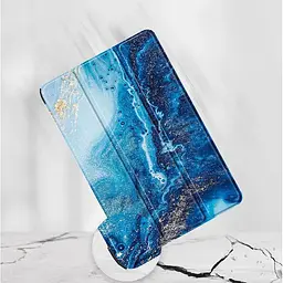 Чохол-книжка BeCover Smart Case для Apple iPad Air 11" M2/M3 2024/2025 Ocean (711607) - мініатюра 4