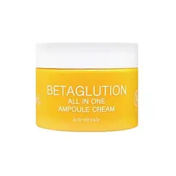 Ампульний крем для обличчя Ekel Betaglution All In One Ampoule Cream з бета-глюканом